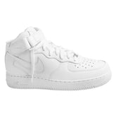 Bota Air Force 1: Estilo Icônico em Branco | Feminino e Masculino - Asah Store